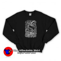 Baphometh Sabbatic Goat the Devil Sweatshirt