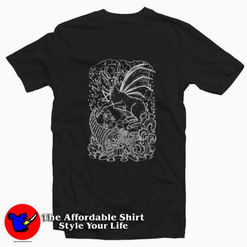 Baphometh Sabbatic Goat the Devil Unisex Tshirt 500x500 Baphometh Sabbatic Goat the Devil T shirt On Sale