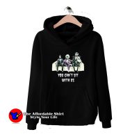 Beetlejuice Edward You Can’t Sit With Us Hoodie