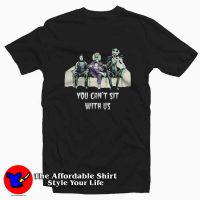 Beetlejuice Edward You Can’t Sit With Us Tshirt