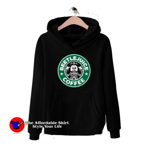 Beetlejuice Starbucks Parody Funny Halloween Hoodie 500x500 Beetlejuice Starbucks Parody Funny Halloween Hoodie On Sale