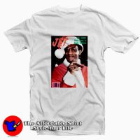 Bill Cosby Santa Controversial Magazine T-shirt