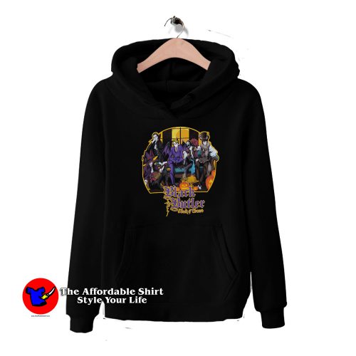 Black Butler Book Of Circus Halloween Girls Hoodie 500x500 New Black Butler Book Of Circus Halloween Hoodie On Sale