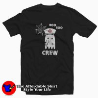 Boo Boo Crew Funny Halloween Costume T-shirt