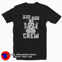 Boo Boo Crew Ghost Girls Halloween T-shirt