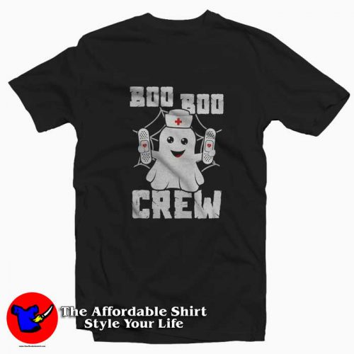 Boo Boo Crew Ghost Girls Halloween Tshirt 500x500 Boo Boo Crew Ghost Girls Halloween T shirt On Sale