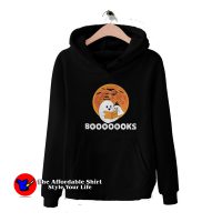 Booooooks Shirt Boo Read Books Halloween Hoodie