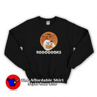 Booooooks Shirt Boo Read Books Halloween Sweatshirt