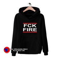 Cal Fire California FCK Fire Unisex Hoodie