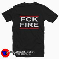 Cal Fire California FCK Fire Unisex T-shirt