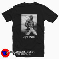 Chris Brown American Singer Graphic tshirt