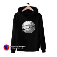 Christmas Vibes Flying Over The Moon Hoodie