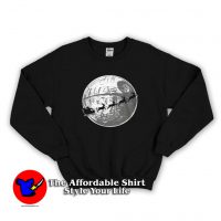 Christmas Vibes Flying Over The Moon Sweatshirt