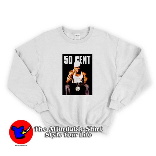 Cool Vintage 50 CENT Album Unisex Sweater 500x500 Cool Vintage 50 CENT Album Unisex Sweatshirt On Sale