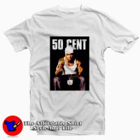 Cool Vintage 50 CENT Album Unisex Tshirt