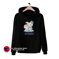 Cute Disney Dumbo Play With Friend Unisex Hoodie