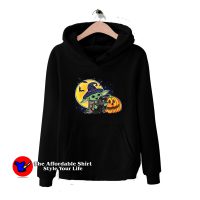 Cute Pumpkin Baby Yoda Halloween Unisex Hoodie