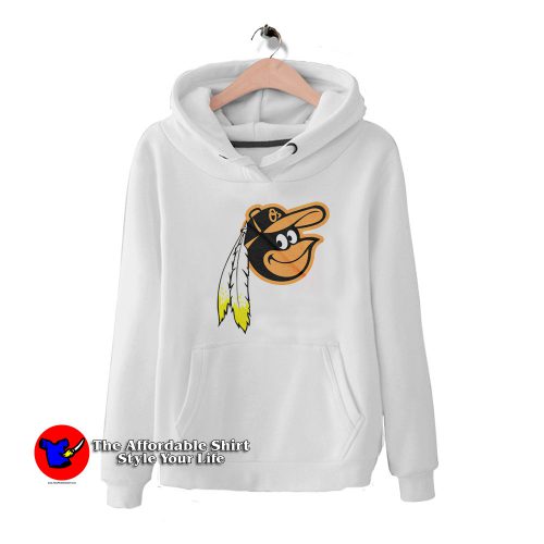 Cute Redskins Orioles Logo Hoodie 500x500 Cute Redskins Orioles Logo Unisex Hoodie On Sale