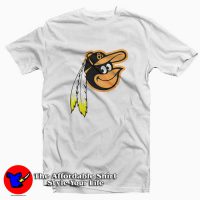 Cute Redskins Orioles Logo Unisex Tshirt