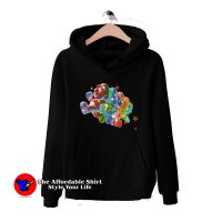 Cute Super Mario Galaxy Rainbow Hoodie