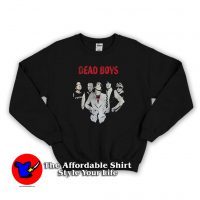 Dead Boys Vintage Punk Rock Unisex Sweatshirt