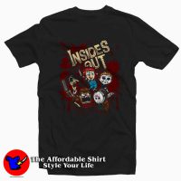 Halloween Deadly Feelings Insides Out Tshirt