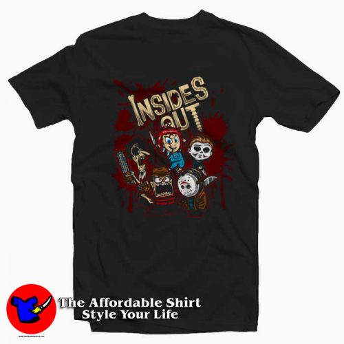 Deadly Feelings Insides Out Tshirt 500x500 Halloween Deadly Feelings Insides Out T shirt On Sale