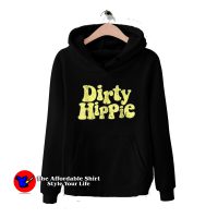 Dirty Hippie for Hippies Graphic Hoodie