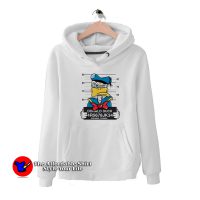 Disney Donald Duck Mugshot Cartoon Hoodie