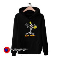 New Disney Goofy Skeleton Halloween Hoodie