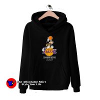 Disney Los Angeles Lakers Champion 2020 Hoodie