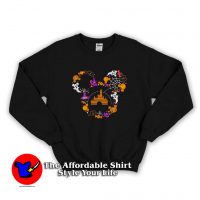 Disney Mickeys Not So Scary Halloween Sweatshirt