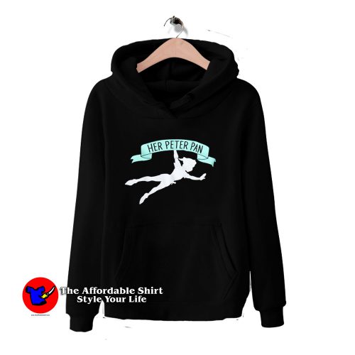 Disney Peter Pan Her Peter Pan Hoodie 500x500 Disney Peter Pan Her Peter Pan Flying Hoodie On Sale