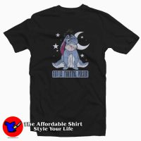 Cute Disney Eeyore Not A Morning Person Tshirt