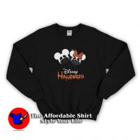 DisneyHalloween Quarantine Mask On Fun Sweatshirt