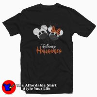 DisneyHalloween Quarantine Mask On Fun T-shirt