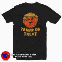 Donald Trump Or Treat Halloween Tshirt