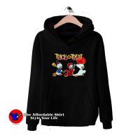 Funny Cute Donald duck Trick or Treat Hoodie