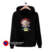 Family Guy Stewie Chucky Halloween Hoodie