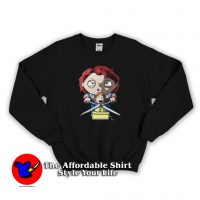 Family Guy Stewie Chucky Halloween Sweatshirt