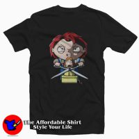 Family Guy Stewie Chucky Halloween Tshirt