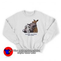 Fiona's friends in Australia Unisex Sweatshirt