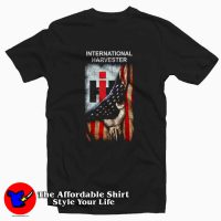 Flag American International Harvester Tshirt