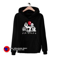 Friends Michael Myers Pennywise & Chucky Hoodie