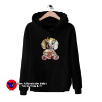 Alabama Crimson Tide Elephant Flower Hoodie