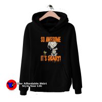 Funny Peanuts Halloween Snoopy Mummy Hoodie