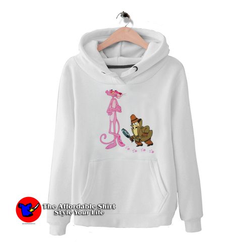 Funny The Pink Panther Inspector Clouseau Hoodie 500x500 Funny The Pink Panther Inspector Clouseau Hoodie On Sale