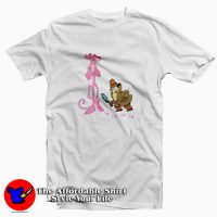 Funny The Pink Panther Inspector Clouseau T-shirt