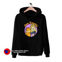 Garfield Cat And Tiger King Cute Hoodie