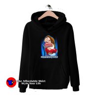 Grumpy Dwarf American Flag Face Mask Hoodie